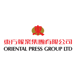 Oriental Press Group Logo PNG Vector