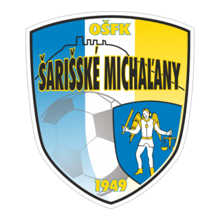 OŠFK Šarišské Michaľany Logo PNG Vector