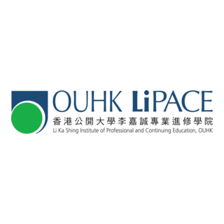 OUHK LiPACE Logo PNG Vector