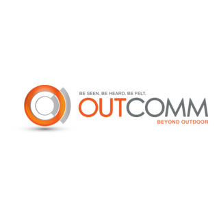 Outcomm Out of Home Advertising Logo PNG Vector