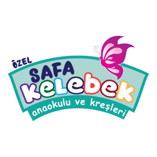 Özel Safa Kelebek Anaokulu ve Kreşleri Logo PNG Vector