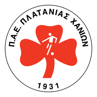 PAE Platanias Logo PNG Vector