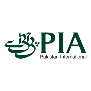 Pakistan International Airlines Logo PNG Vector