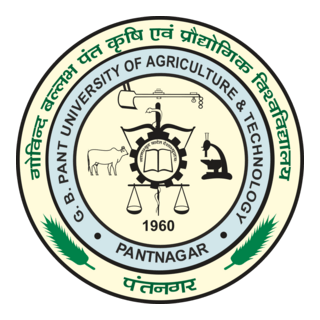 Pantnagar Logo PNG Vector