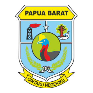 Papua Barat Logo PNG Vector