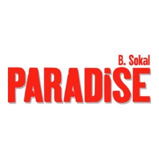 Paradise by B Sokal Logo PNG Vector