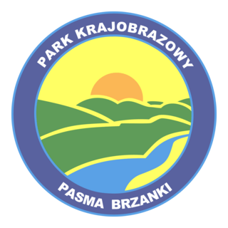 Park Krajobrazowy Pasma Brzanki Logo PNG Vector
