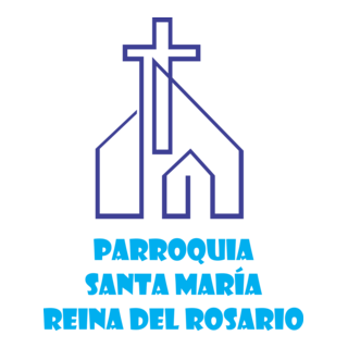 Parroquia Santa María Reina del Rosario Logo PNG Vector