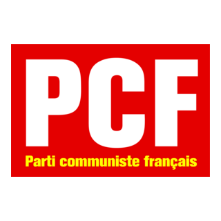 Parti communiste Francais Logo PNG Vector