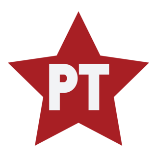 Partido dos Trabalhadores Logo PNG Vector