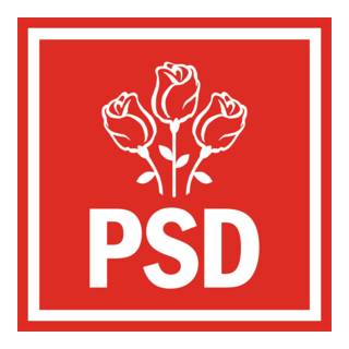 Partidu Social Democrat Logo PNG Vector
