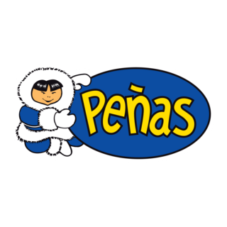Peñas Helados Logo PNG Vector