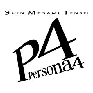 Persona 4 Logo PNG Vector