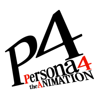 Persona 4 The Animation Logo PNG Vector