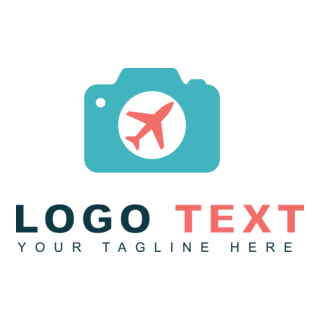 Photo travel Logo PNG Vector