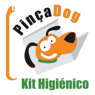 Pinça Dog Kit Higiênico Logo PNG Vector