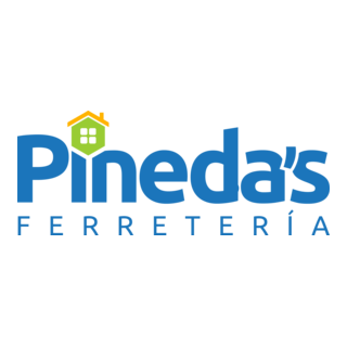 Pineda's Ferretería Logo PNG Vector