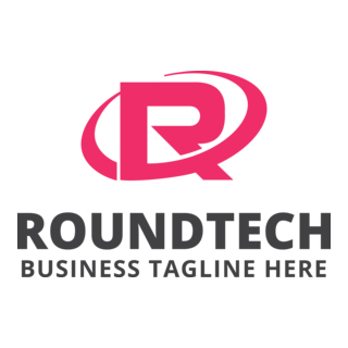 Pink modern Logo PNG Vector