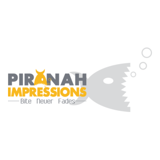 Piranah Impressions Logo PNG Vector