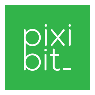 Pixibit Digital Logo PNG Vector