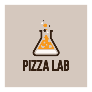 PizzaLab Logo PNG Vector