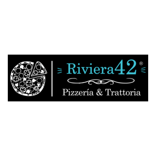 Pizzas Riviera 42 Logo PNG Vector