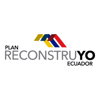 Plan Reconstruyo Ecuador Logo PNG Vector