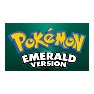 Pokemon Emerald Logo PNG Vector