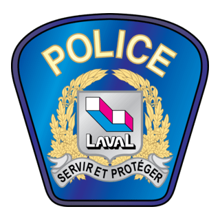 Police Laval Logo PNG Vector