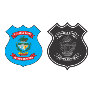 Policia Civil de Goias Logo PNG Vector