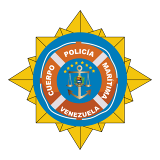 Policía Marítima de Venezuela INEA Logo PNG Vector