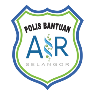 Polis Bantuan Air Selangor Logo PNG Vector