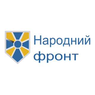 Popular Front Ukraine Logo PNG Vector