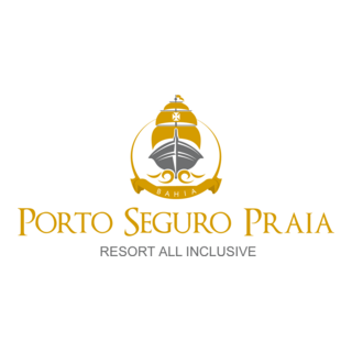 Porto Seguro Praia Hotel Logo PNG Vector