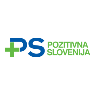 Pozitivna Slovenija Logo PNG Vector
