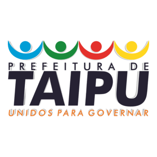 Prefeitura de Taipu - RN, Brasil Logo PNG Vector