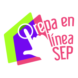 Prepa en Línea SEP Logo PNG Vector