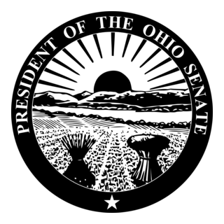 President of the Ohio Senate Logo PNG Vector