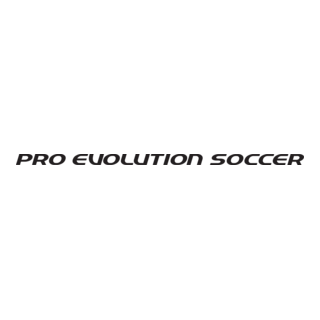 Pro Evolution Soccer Logo PNG Vector