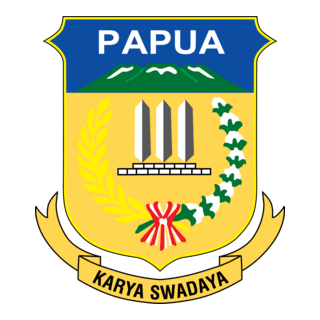 Provinsi Papua Logo PNG Vector