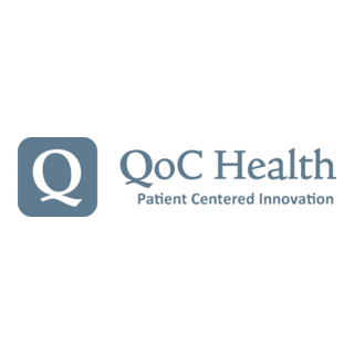 QoC Health Logo PNG Vector