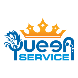 Queen Service Logo PNG Vector