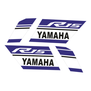 R15 yamaha 2018 Logo PNG Vector