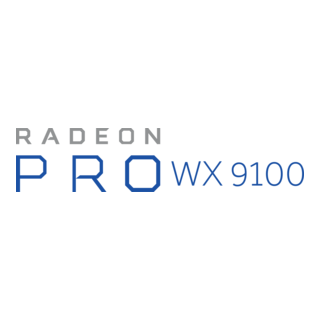 Radeon Pro WX 9100 Logo PNG Vector