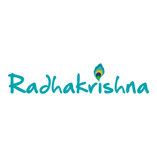 Radhakrishna Logo PNG Vector