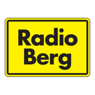 Radio Berg Logo PNG Vector