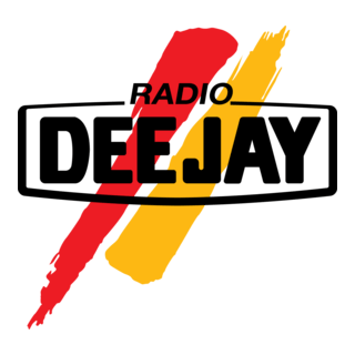 RADIO DEEJAY Logo PNG Vector