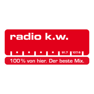 Radio KW Logo PNG Vector