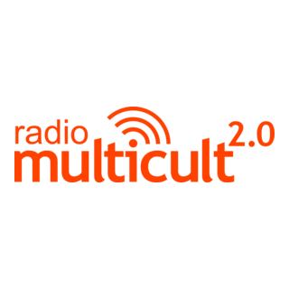 Radio Multicult 2.0 Logo PNG Vector