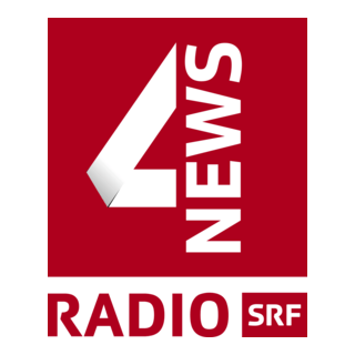 Radio SRF4 News Logo PNG Vector